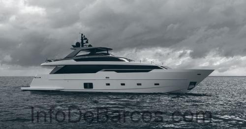 Sanlorenzo SL96 Asymmetric ficha técnica y opiniones